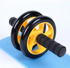Exercise Roller Wheel +  Snap Deal.