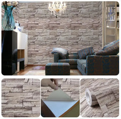 Wall Sticker Waterproof Wallpaper 1.22Mx50M +  Snap Deal.