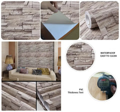 Wall Sticker Waterproof Wallpaper 1.22Mx50M +  Snap Deal.