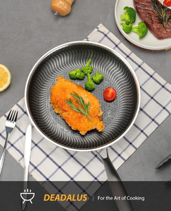 Frying Pan Wok 30 cm +  Snap Deal.