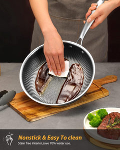 Frying Pan Wok 30 cm +  Snap Deal.