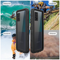 Samsung A51 5G Waterproof Case +  Snap Deal.