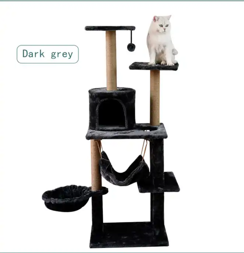 Cat Tree Tower Cats House 125 CM Promo +  Snap Deal.