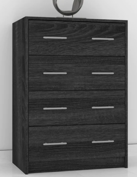Tallboy Chest of Drawers 4 Drawer