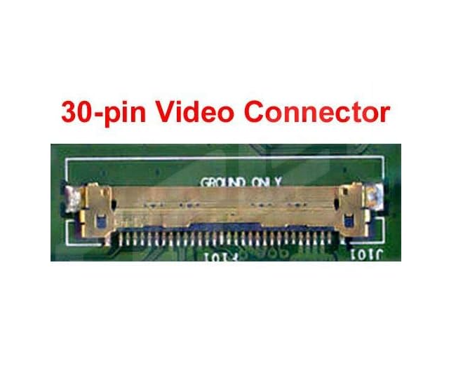 Laptop Screen Replacement 13.3 Inch LCD 30 Pin Screen + Snap Deal.