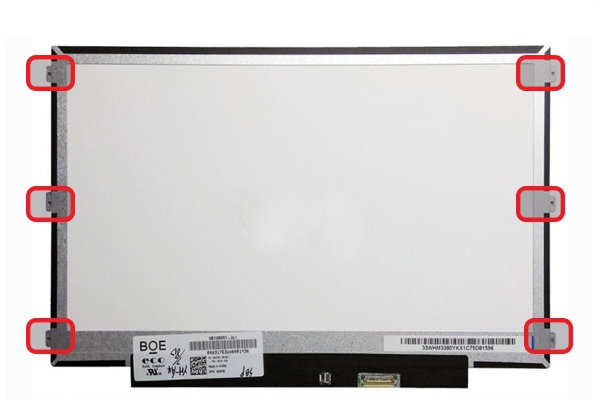 Laptop Screen Replacement 13.3 Inch LCD 30 Pin Screen +  Snap Deal.
