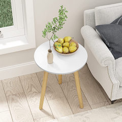 Tea Table Round Table For Living Room +  Snap Deal.