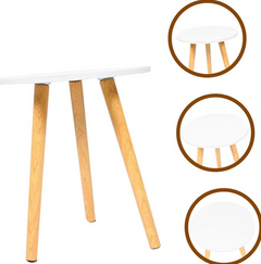Tea Table Round Table For Living Room +  Snap Deal.