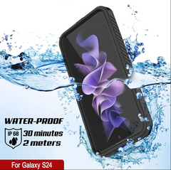 Samsung Galaxy S24 Waterproof Shockproof Case +  Snap Deal.