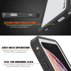 iPhone X Waterproof Case iPhone Xs Waterproof Case +  Snap Deal.