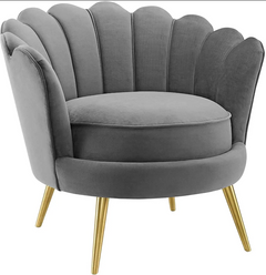 Comfortable Velvet Living Room Sofa Chair +  Snap Deal.