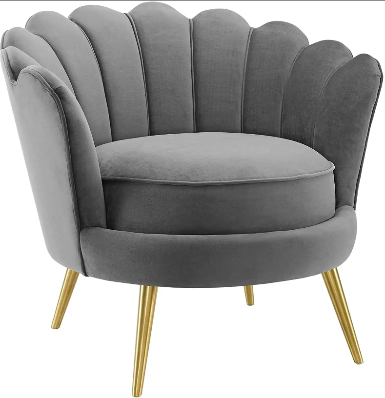 Comfortable Velvet Living Room Sofa Chair +  Snap Deal.