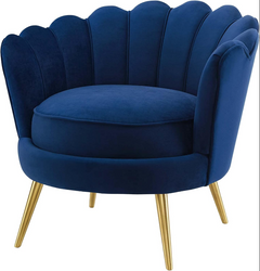 Comfortable Velvet Living Room Sofa Chair +  Snap Deal.