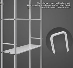 Over The Toilet Storage 3 Tier Shelf Bathroom Organizer +  Snap Deal.