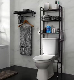 Over The Toilet Storage 3 Tier Shelf Bathroom Organizer +  Snap Deal.