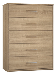 Tallboy - 5 Drawer Promo +  Snap Deal.