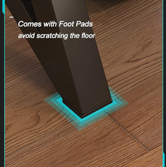 ERGONOMIC GAMING DESK Gaming Table Computer Desk 100CM +  Snap Deal.
