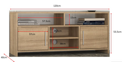 Entertainment Unit / TV Unit - Holds upto 55 Inches TV Promo +  Snap Deal.