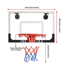 Basketball Hoop Ring with Ball Over the Door +  Snap Deal.
