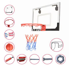 Basketball Hoop Ring with Ball Over the Door +  Snap Deal.