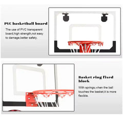 Basketball Hoop Ring with Ball Over the Door +  Snap Deal.