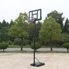 Basketball Hoop Stand With Backboard Hoop Ring 3.05M +  Snap Deal.