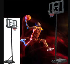 Basketball Hoop Stand With Backboard Hoop Ring 3.05M +  Snap Deal.