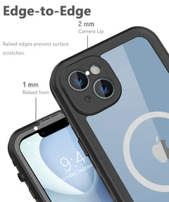 iPhone 14 Case Waterproof Megasafe +  Snap Deal.