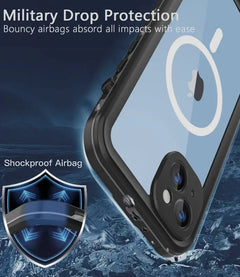 iPhone 14 Case Waterproof Megasafe +  Snap Deal.