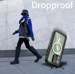 iPhone 14 Pro Waterproof Case Megasafe +  Snap Deal.