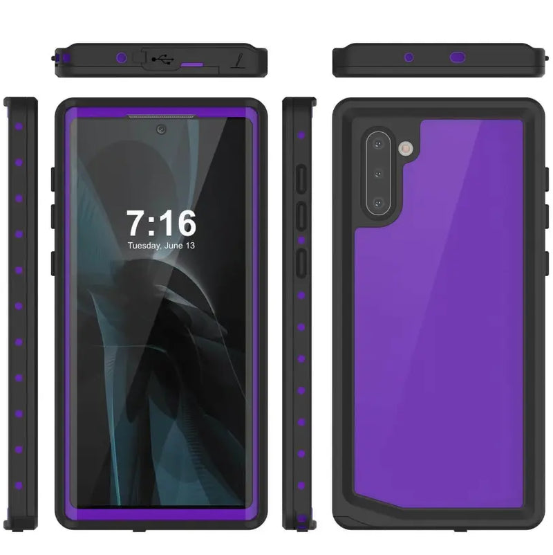 Samsung Galaxy Note 10 Waterproof Shockproof Phone Case +  Snap Deal.