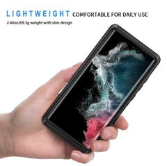 Samsung Galaxy S22 Ultra Waterproof Shockproof Case +  Snap Deal.