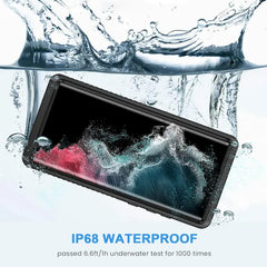 Samsung Galaxy S22 Ultra Waterproof Shockproof Case +  Snap Deal.
