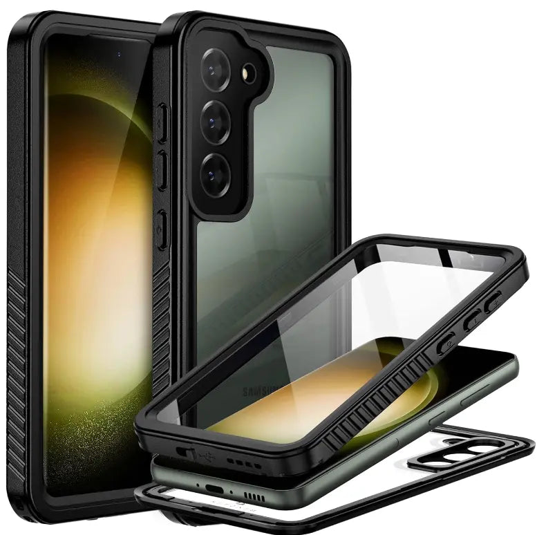 Samsung Galaxy S23 Plus Waterproof Shockproof Case +  Snap Deal.
