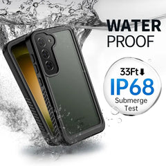 Samsung Galaxy S23 Plus Waterproof Shockproof Case +  Snap Deal.