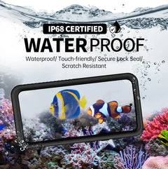 Samsung Galaxy S23 Plus Waterproof Shockproof Case +  Snap Deal.