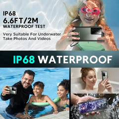 Samsung Galaxy S23 Ultra Waterproof Shockproof Case +  Snap Deal.