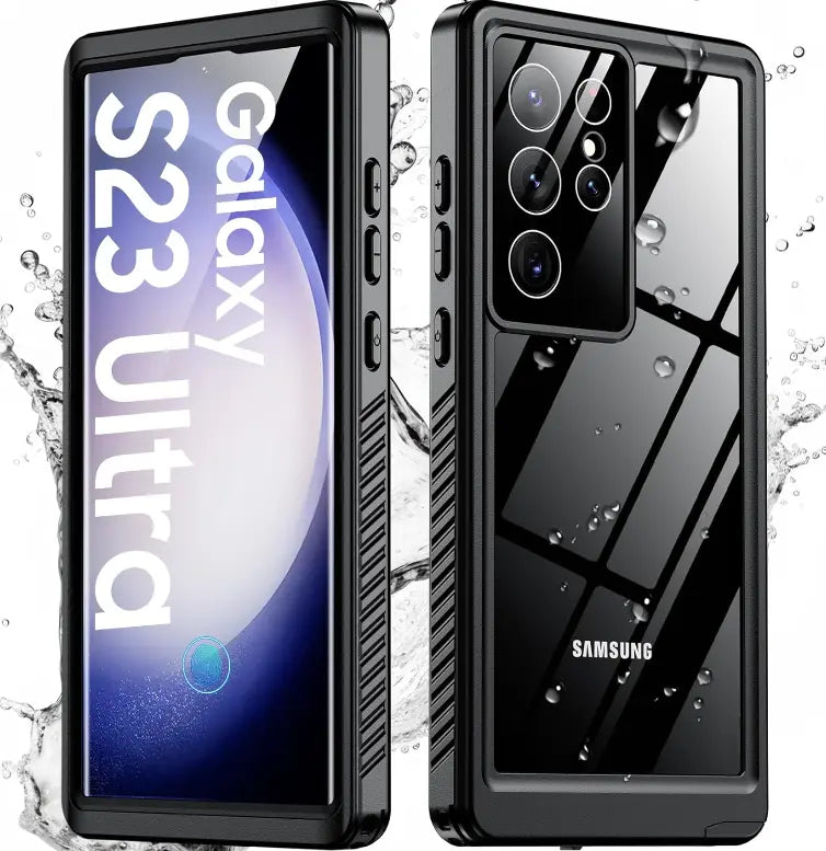 Samsung Galaxy S23 Ultra Waterproof Shockproof Case +  Snap Deal.