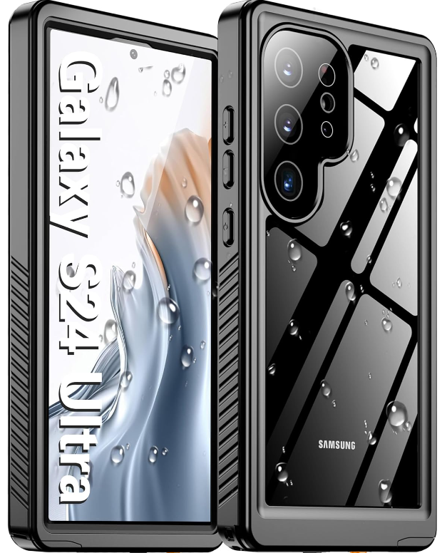 Samsung Galaxy S24 Ultra Waterproof Shockproof Case +  Snap Deal.