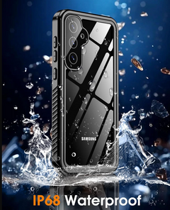 Samsung Galaxy S24 Waterproof Shockproof Case +  Snap Deal.