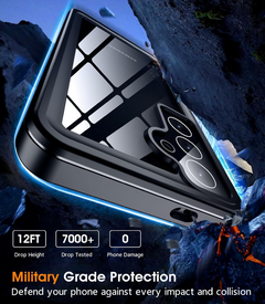 Samsung Galaxy S24 Waterproof Shockproof Case +  Snap Deal.