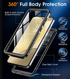 Samsung Galaxy S24 Plus Waterproof Shockproof Case +  Snap Deal.
