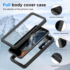 Samsung Galaxy S22 Waterproof Shockproof Case +  Snap Deal.