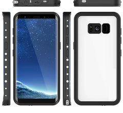Samsung Galaxy S8 Waterproof Shockproof Case +  Snap Deal.