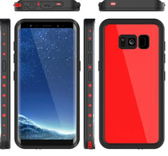 Samsung Galaxy S8 Waterproof Shockproof Case +  Snap Deal.
