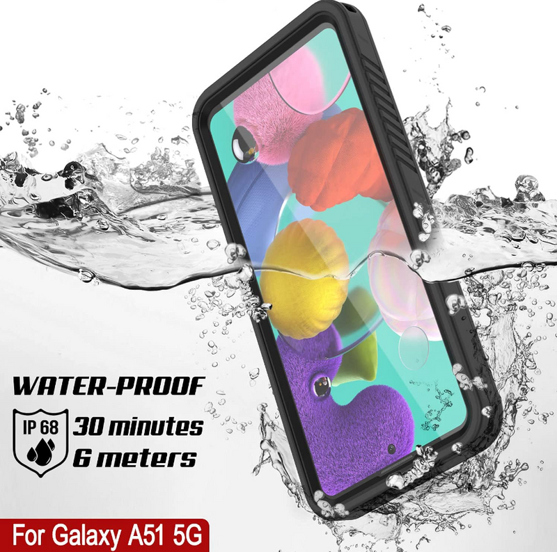 Samsung A51 5G Waterproof Case +  Snap Deal.