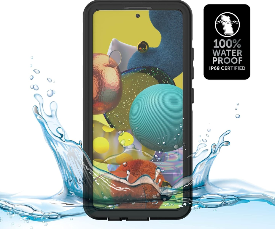 Samsung A51 5G Waterproof Case Snap