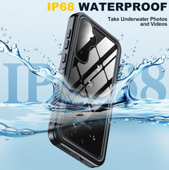 Samsung Galaxy S23 FE Waterproof Shockproof Case +  Snap Deal.
