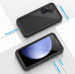 Samsung Galaxy S23 FE Waterproof Shockproof Case +  Snap Deal.