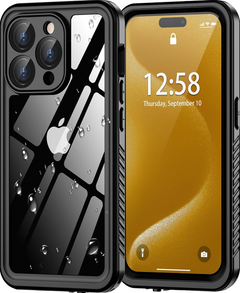 iPhone 15 Pro Max Waterproof Shockproof Case +  Snap Deal.